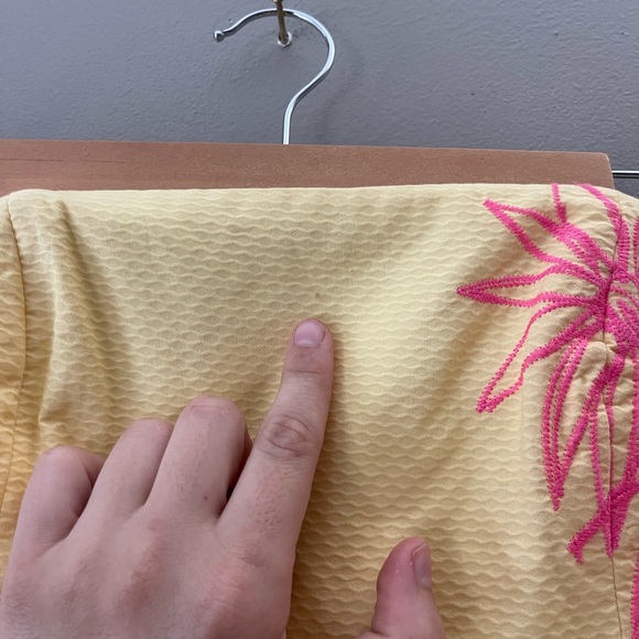 Lilly Pulitzer Strapless Dress - Picture 7 of 10